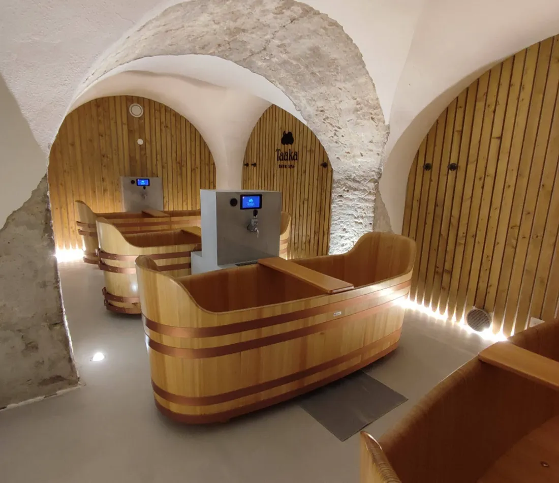 Intérieur Takaa Beer Spa